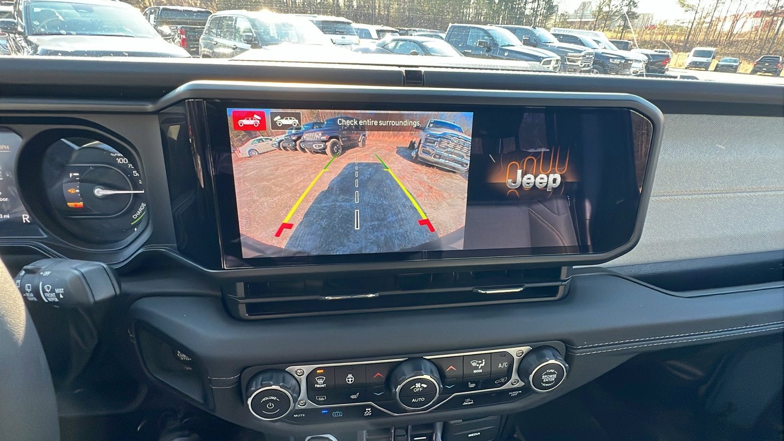 Used 2025 Jeep Wrangler Backcountry 4xe image 31