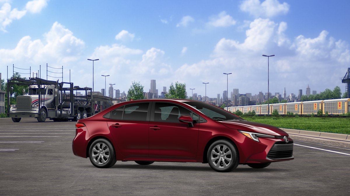 New 2026 Toyota Corolla LE FWD image 13
