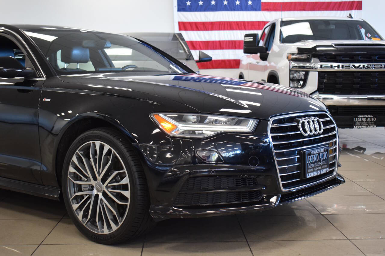 Used 2018 Audi A6 2.0T Premium Plus w/ Premium Plus Package AWD/4WD image 6