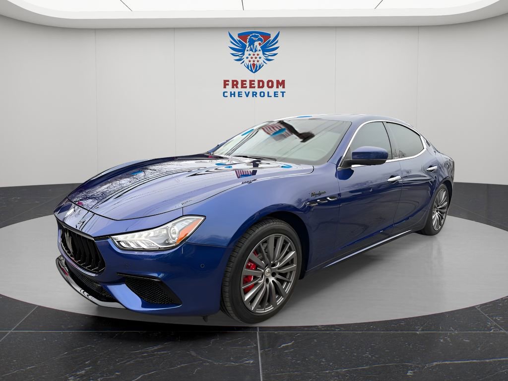 Used 2022 Maserati Ghibli Modena Q4 image 2