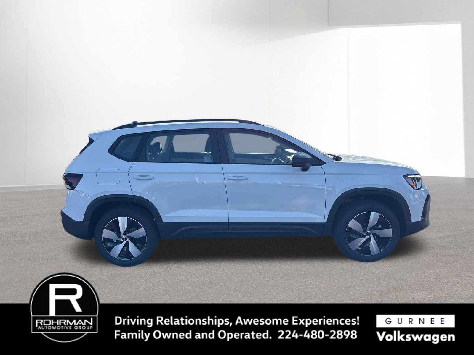 New 2025 Volkswagen Taos S image 11