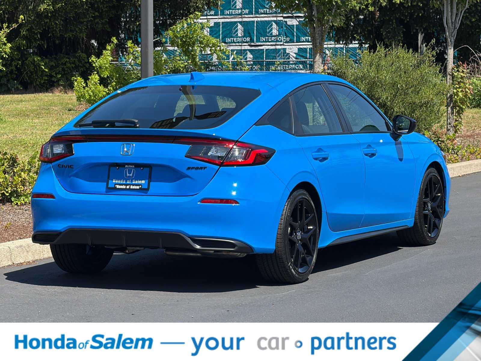 New 2026 Honda Civic Sport image 2