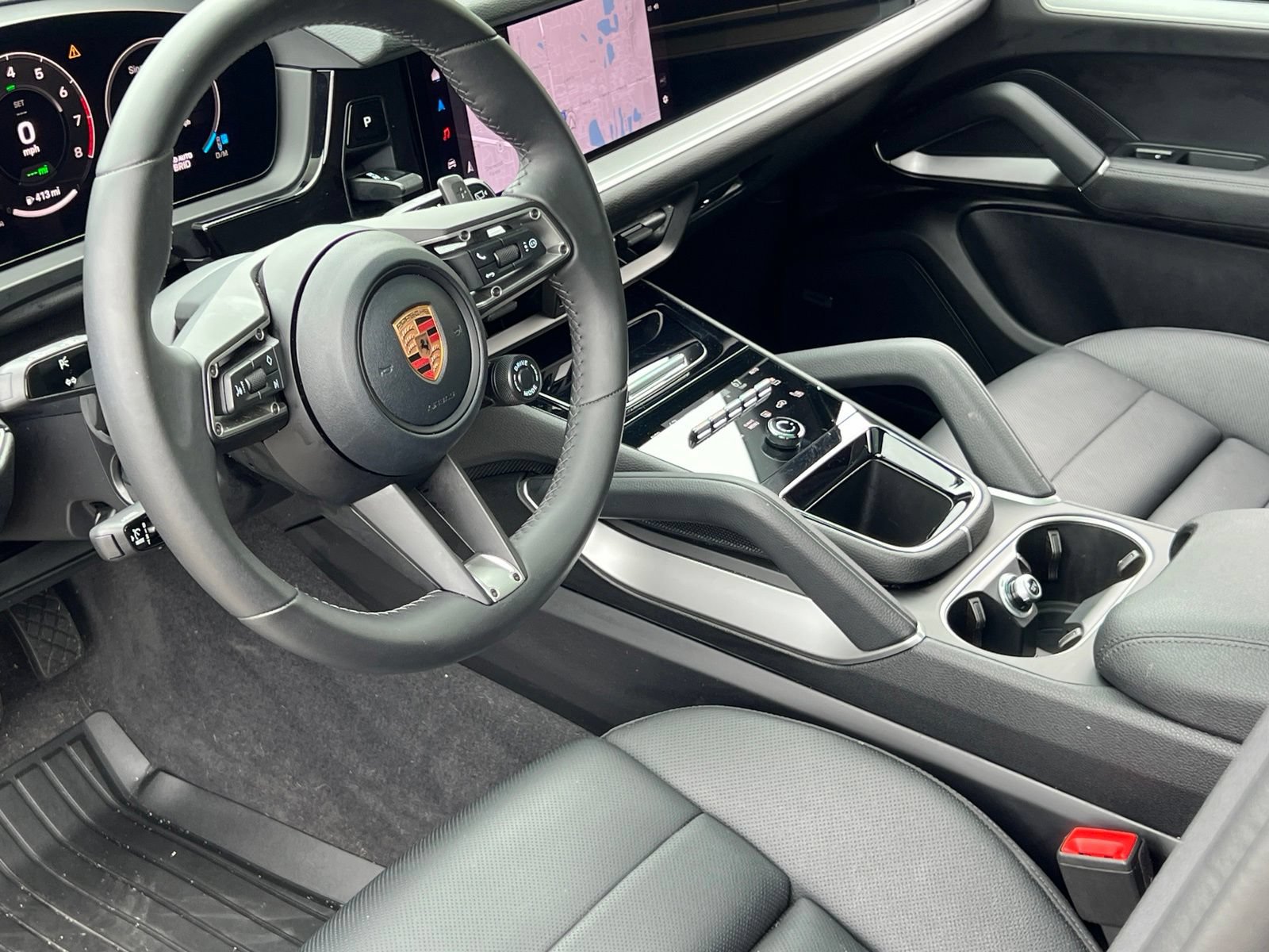 Certified 2026 Porsche Cayenne E-Hybrid AWD/4WD image 4