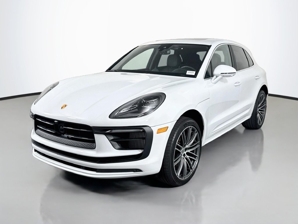 Certified 2025 Porsche Macan S w/ Premium Package Plus