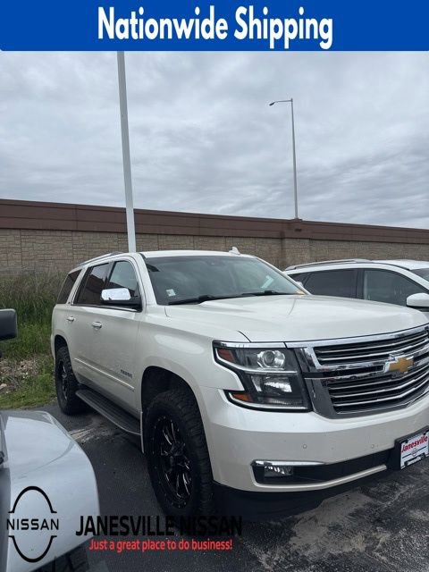 Used 2015 Chevrolet Tahoe LTZ