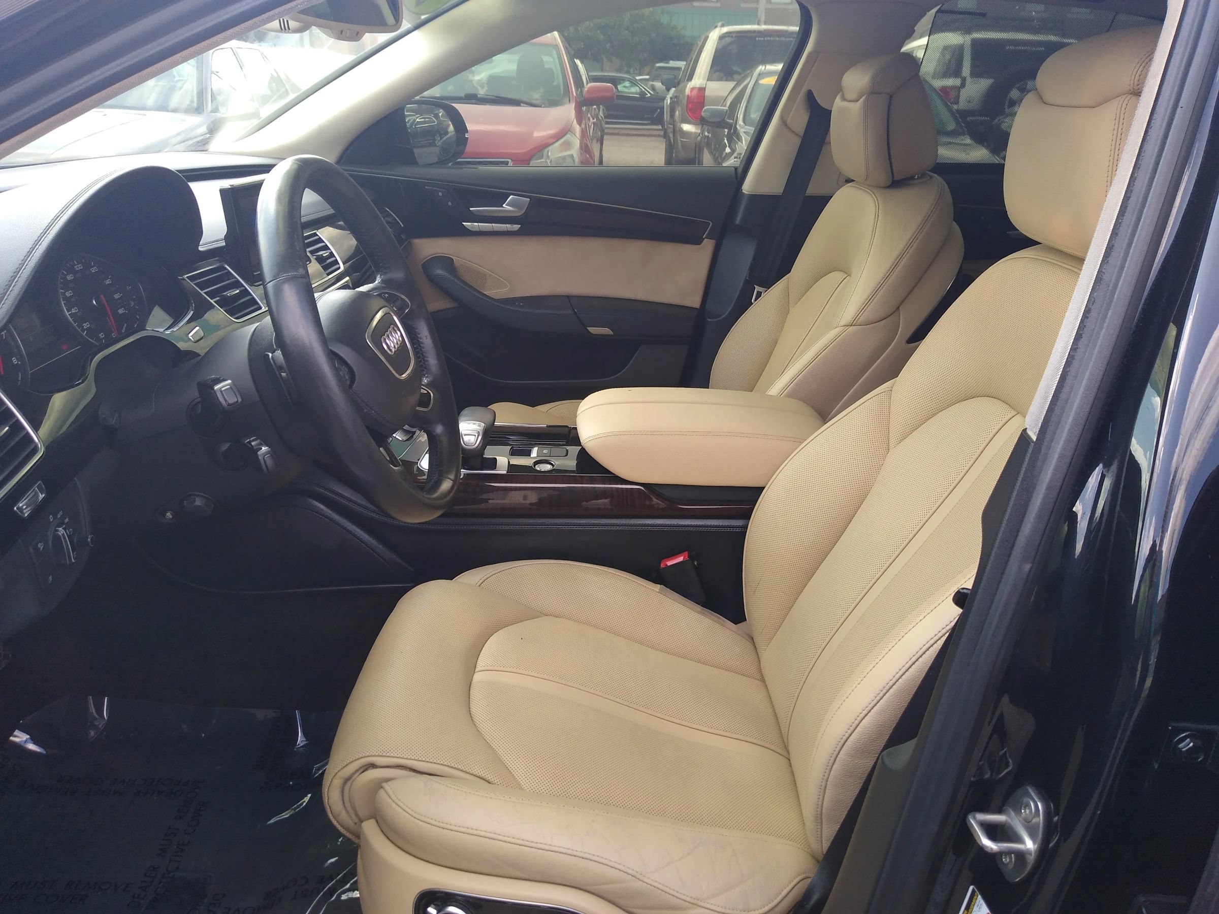 Used 2014 Audi A8 L 3.0T w/ Premium Package AWD/4WD image 10