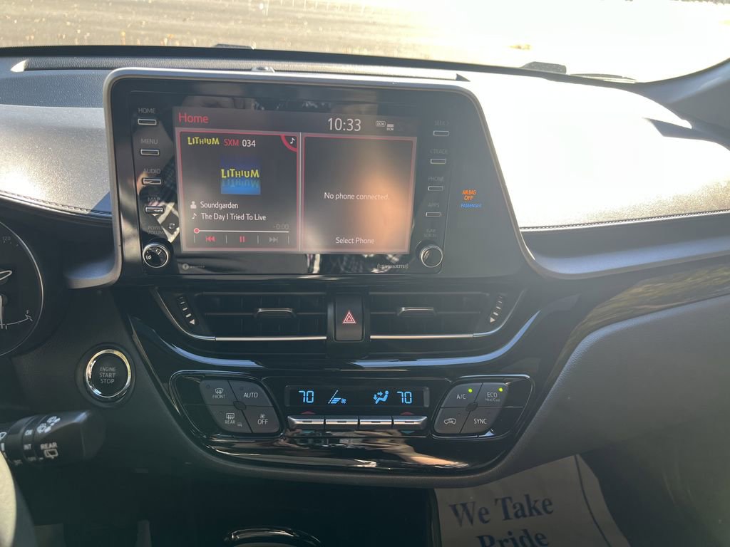 Used 2022 Toyota C-HR Nightshade FWD image 11