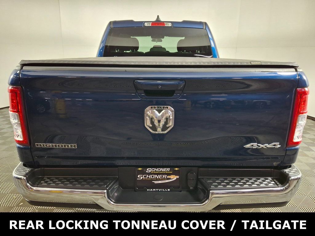 Used 2021 RAM 1500 Big Horn AWD/4WD image 4
