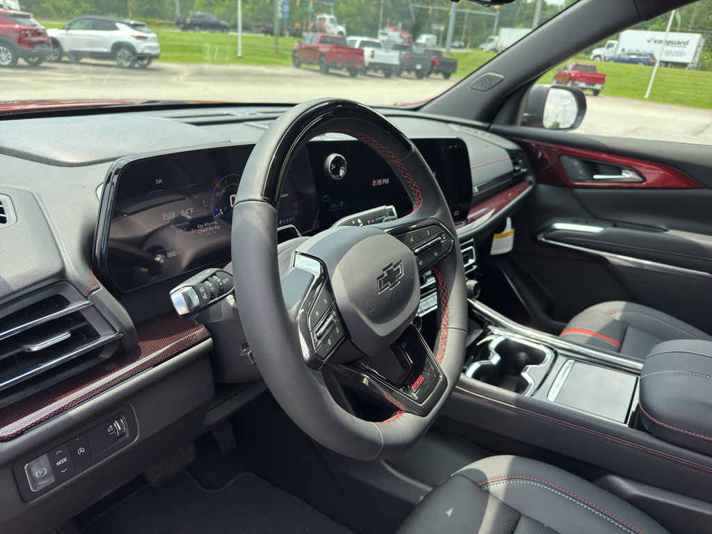 New 2025 Chevrolet Traverse RS image 22