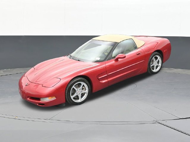 Used 2001 Chevrolet Corvette Convertible w/ Preferred Equipment Group2 RWD image 58