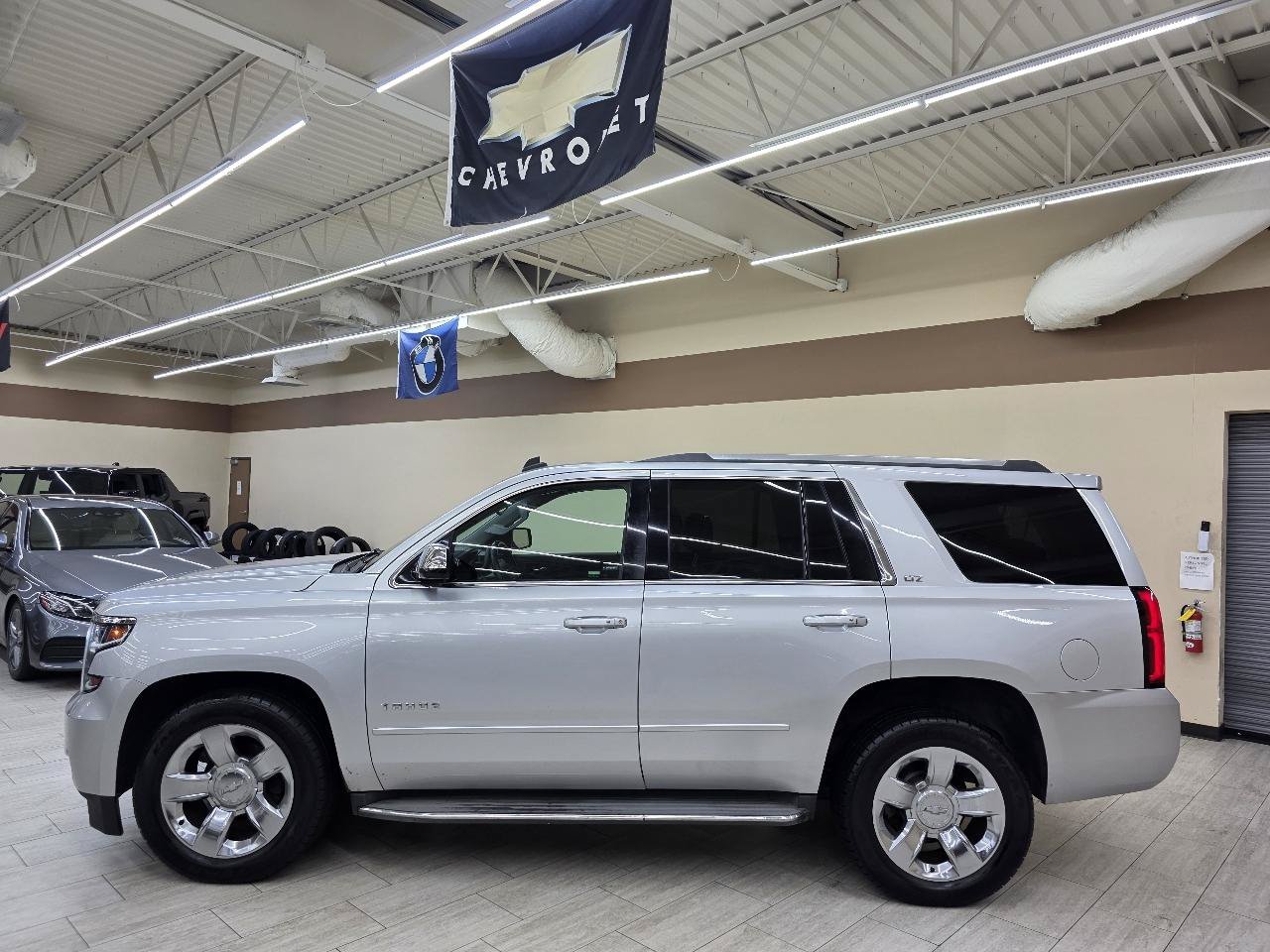 Used 2015 Chevrolet Tahoe LTZ RWD image 9