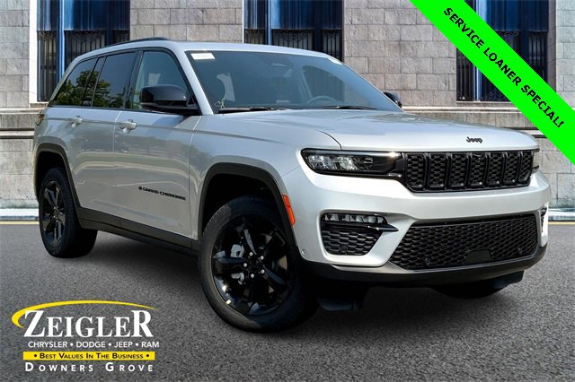 New 2025 Jeep Grand Cherokee Limited w/ Luxury Tech Group II