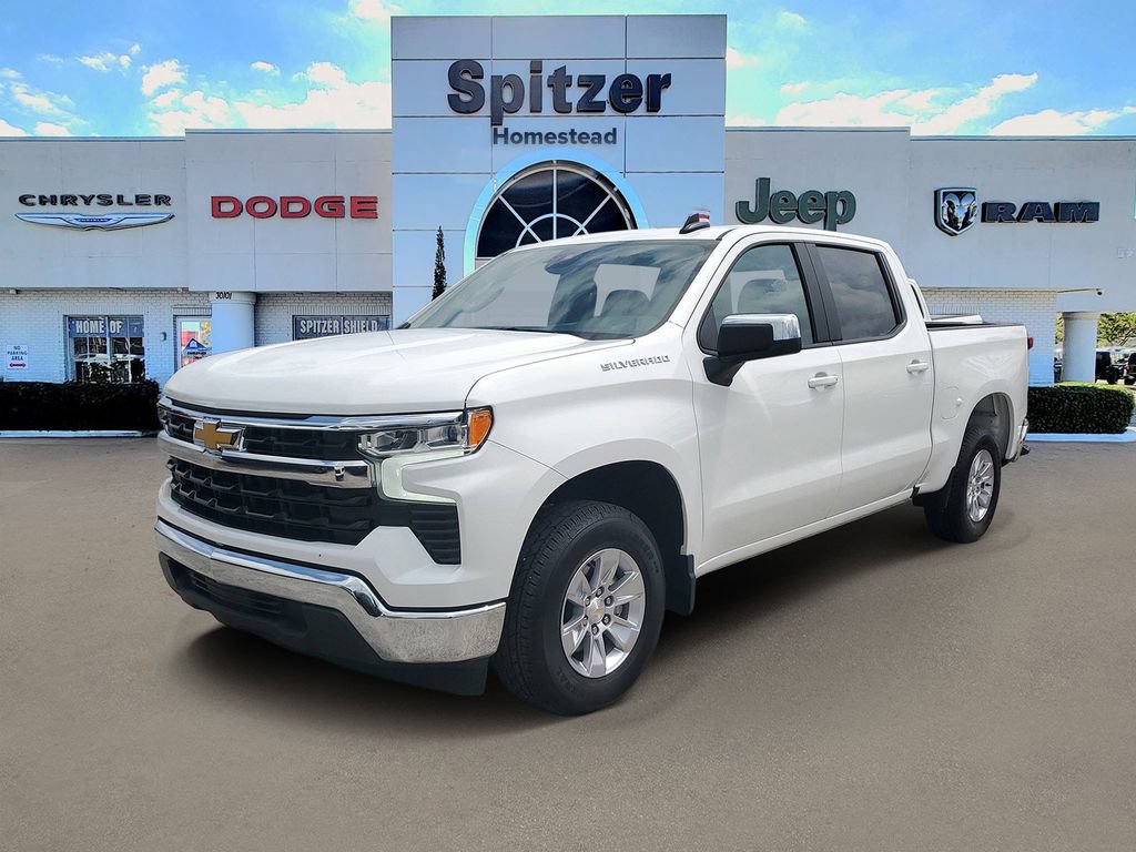 Used 2026 Chevrolet Silverado 1500 LT RWD image 4