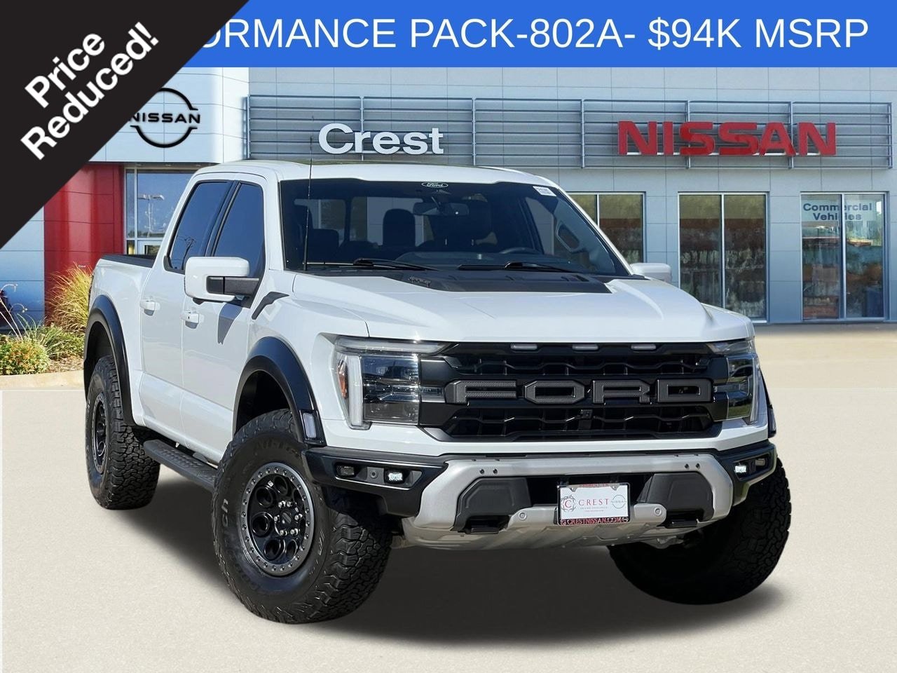 Used 2025 Ford F150 Raptor AWD/4WD image 1