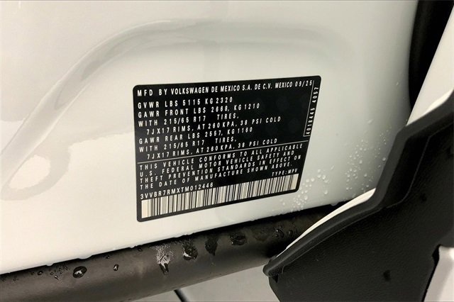 New 2026 Volkswagen Tiguan S image 14