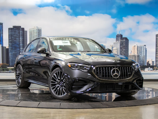 New 2027 Mercedes-Benz E 53 AMG e 4MATIC Sedan image 1