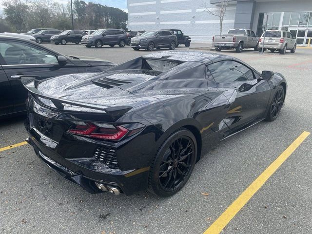 Used 2025 Chevrolet Corvette Stingray Preferred Conv w/ Z51 Performance Package image 4