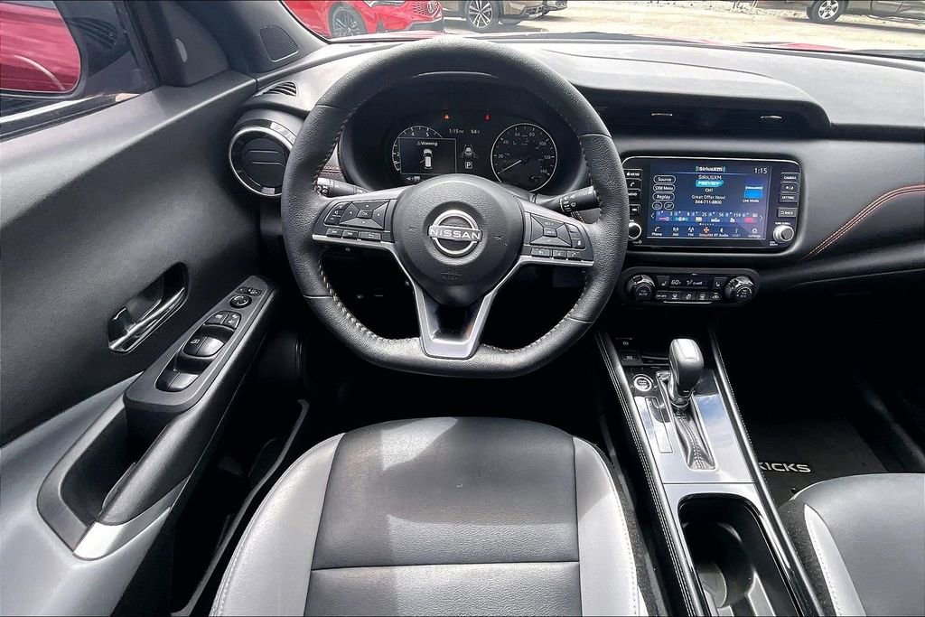 Used 2024 Nissan Kicks SR w/ SR Premium Package FWD image 8