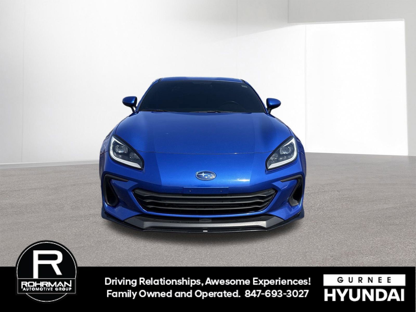 Used 2022 Subaru BRZ Limited image 3