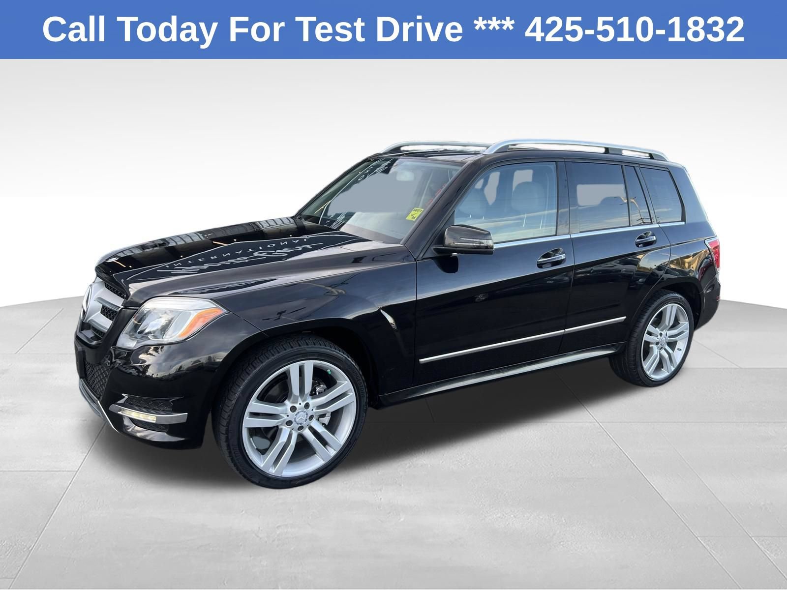 Used 2014 Mercedes-Benz GLK 350 4MATIC w/ Premium 1 Package image 1