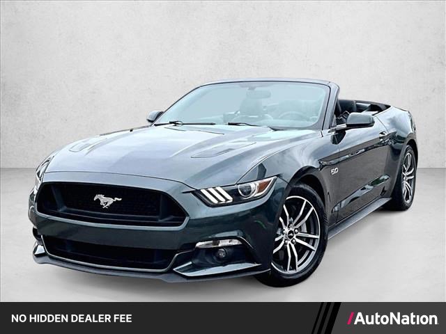 Used 2016 Ford Mustang GT Premium w/ Equipment Group 401A RWD image 1