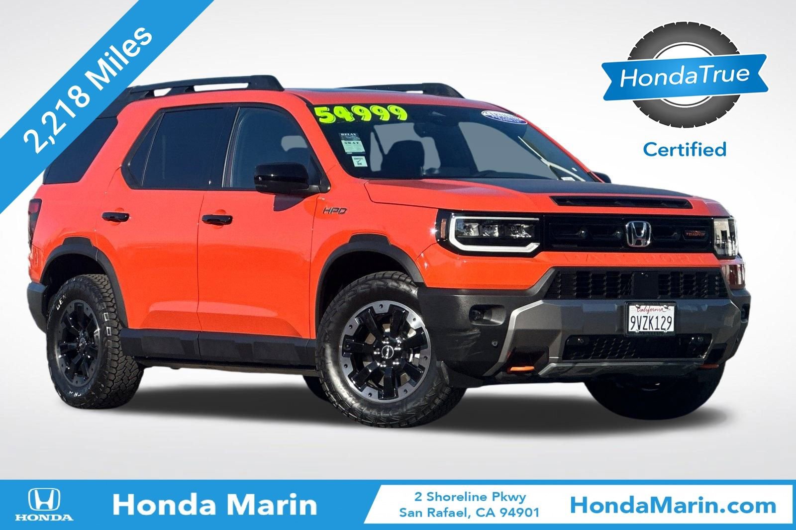 Used 2026 Honda Passport TrailSport Elite image 1