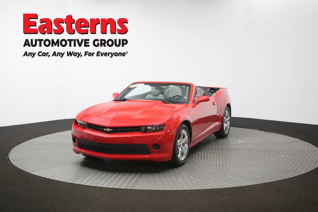 Used 2015 Chevrolet Camaro LT RWD image 51