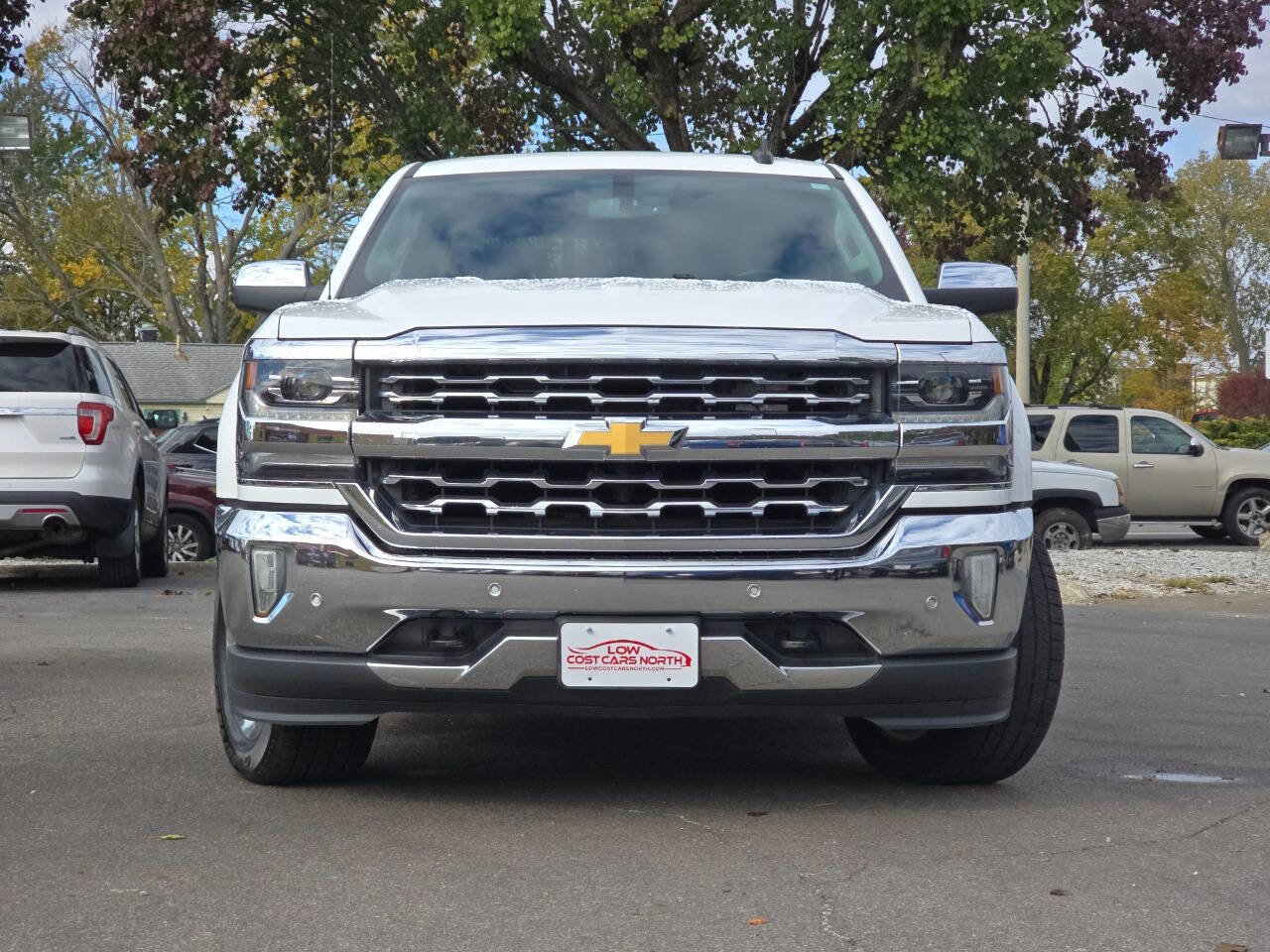 Used 2018 Chevrolet Silverado 1500 LTZ w/ Sport Package image 11