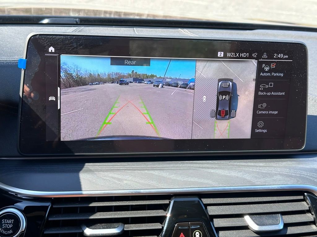 Certified 2023 BMW M550i xDrive w/ Executive Package image 17