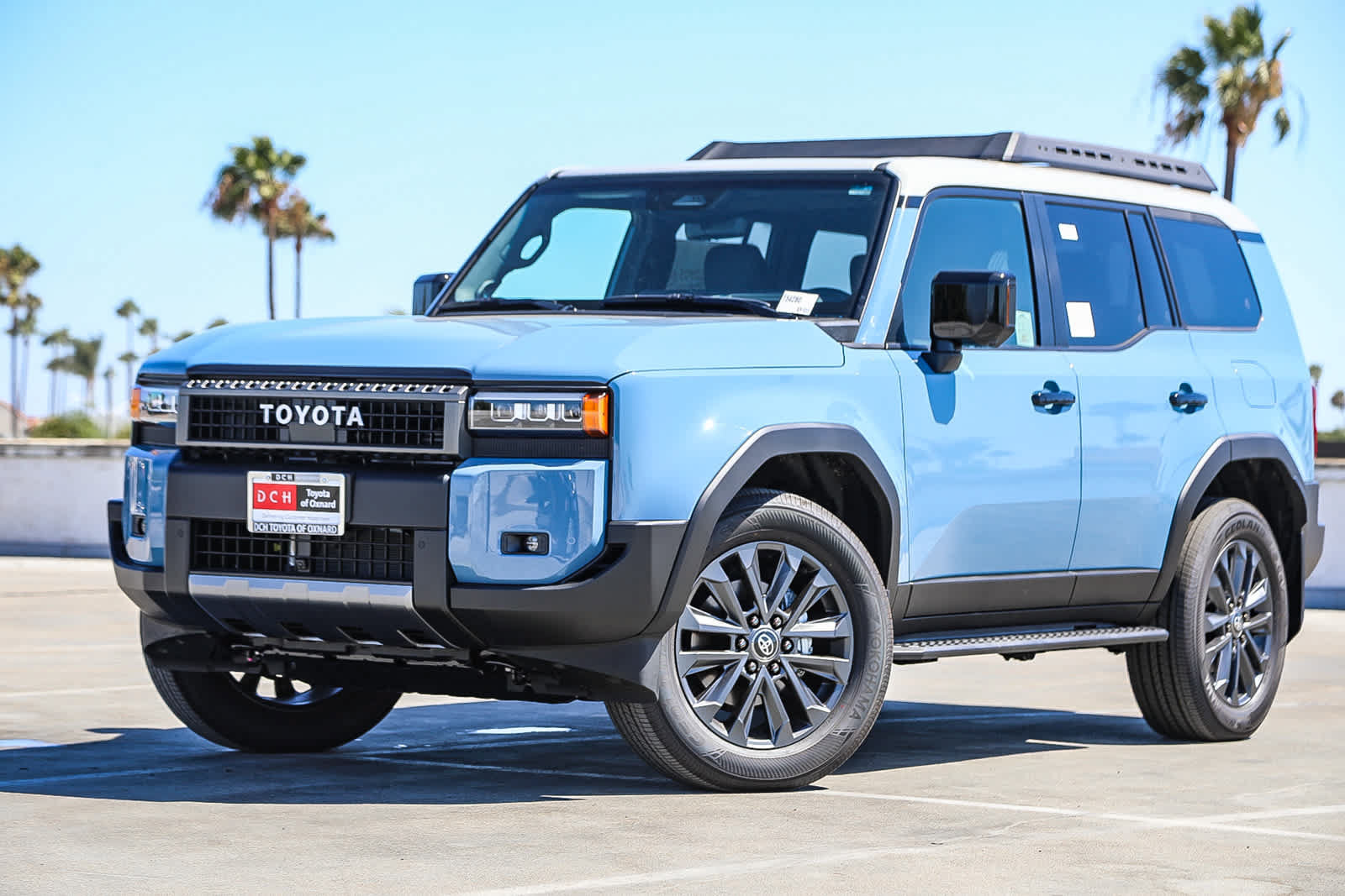 New 2027 Toyota Land Cruiser AWD/4WD image 1