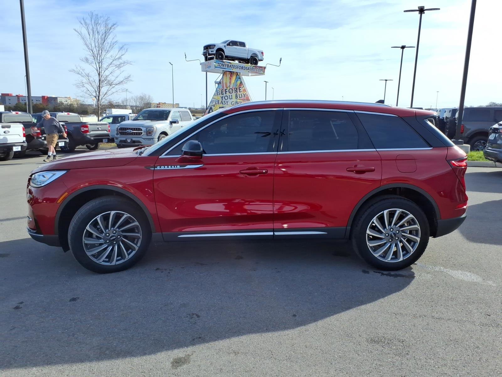 Used 2024 Lincoln Corsair Reserve w/ Equipment Group 201A FWD image 6