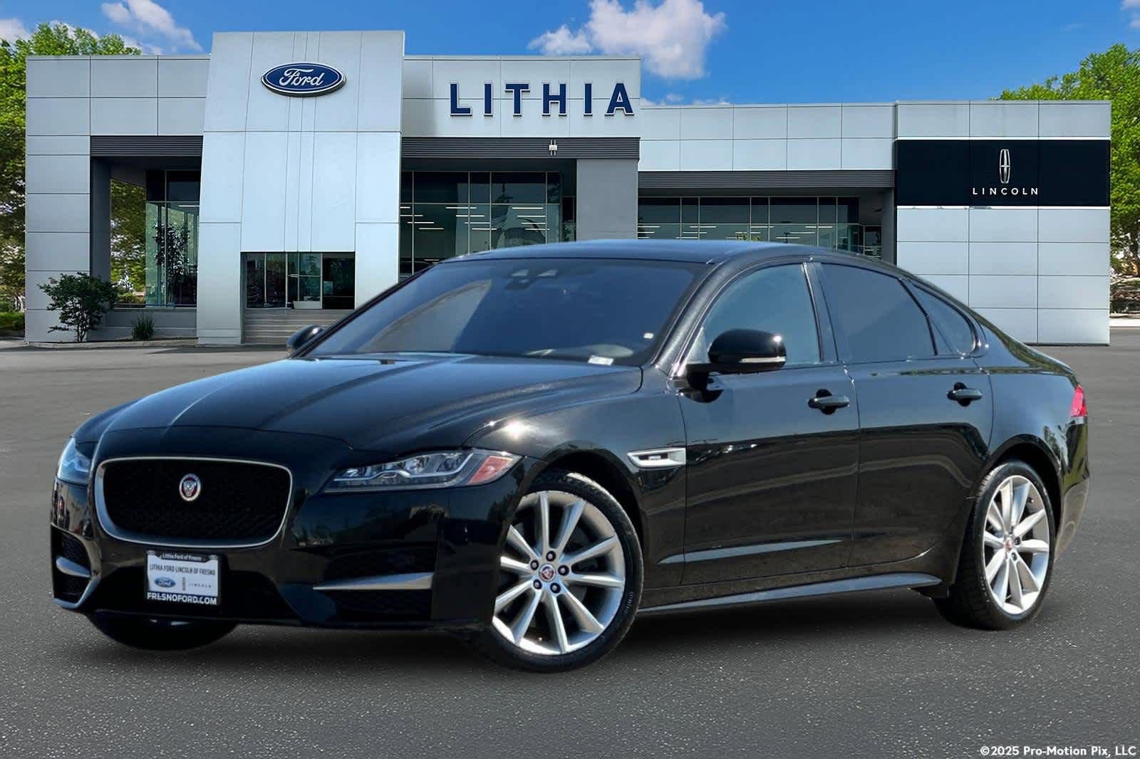 Used 2016 Jaguar XF R-Sport