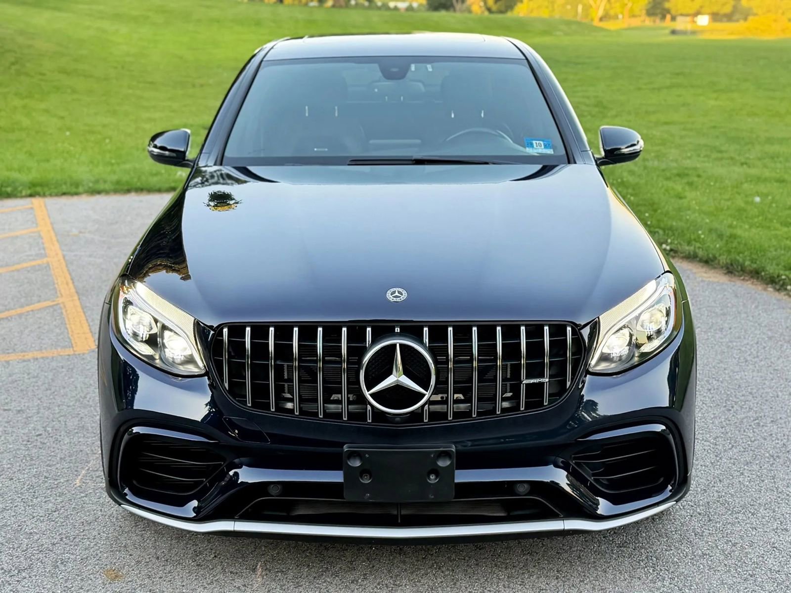 Used 2018 Mercedes-Benz GLC 63 AMG 4MATIC Coupe image 46