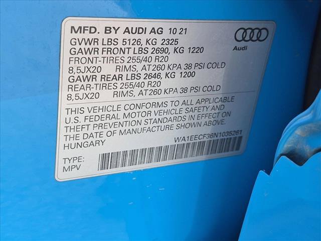 Used 2022 Audi Q3 2.0T Premium Plus w/ Premium Plus Package AWD/4WD image 27