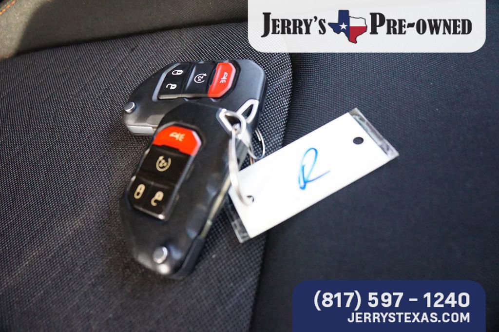 Used 2020 Jeep Gladiator Mojave w/ LED Lighting Group AWD/4WD image 24