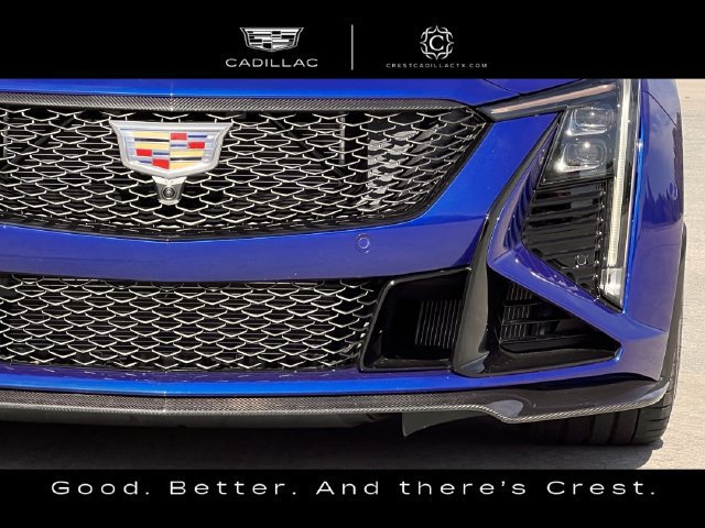 Certified 2026 Cadillac CT5 V Blackwing w/ Deep Ocean Appearance Package RWD image 11