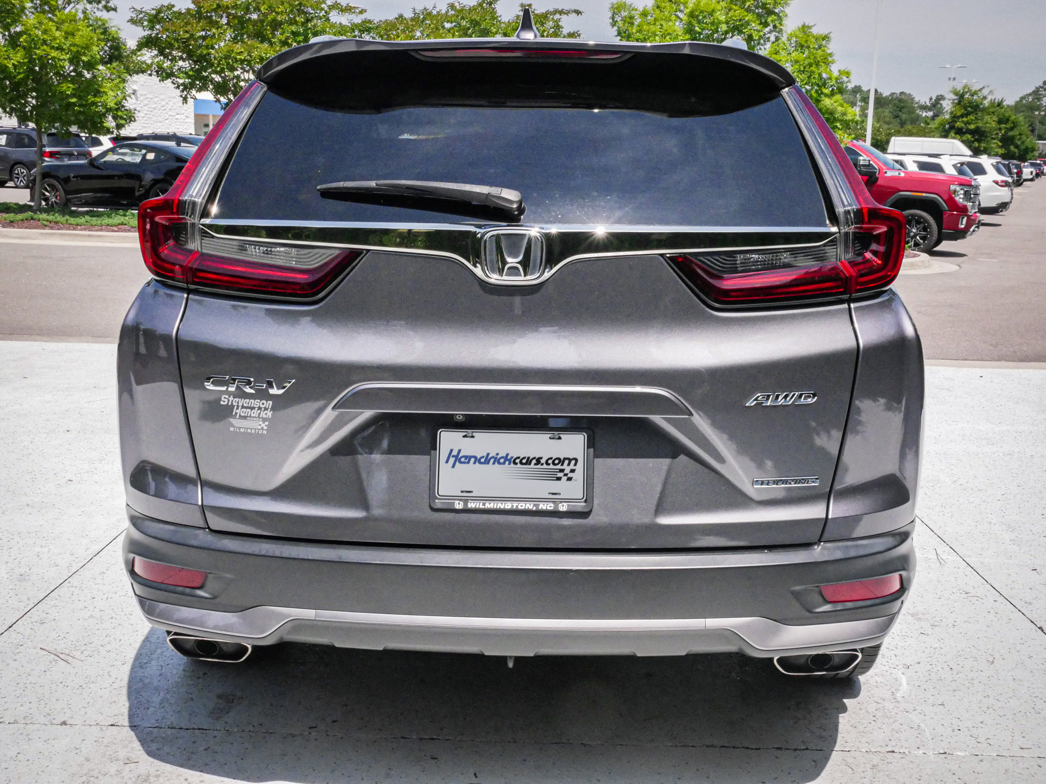Used 2020 Honda CR-V Touring image 9