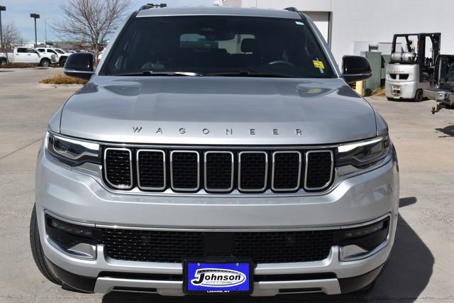 Used 2024 Jeep Wagoneer L Series II w/ Flexible Seating Group image 2