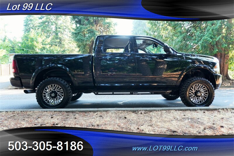 Used 2014 RAM 2500 Laramie w/ Black Appearance Group AWD/4WD image 8