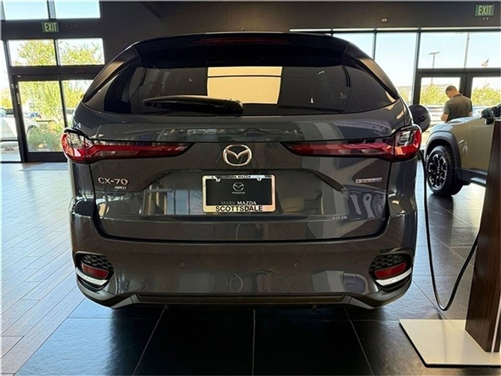 New 2025 MAZDA CX-70 Plug-In Hybrid w/ Premium Plus image 5