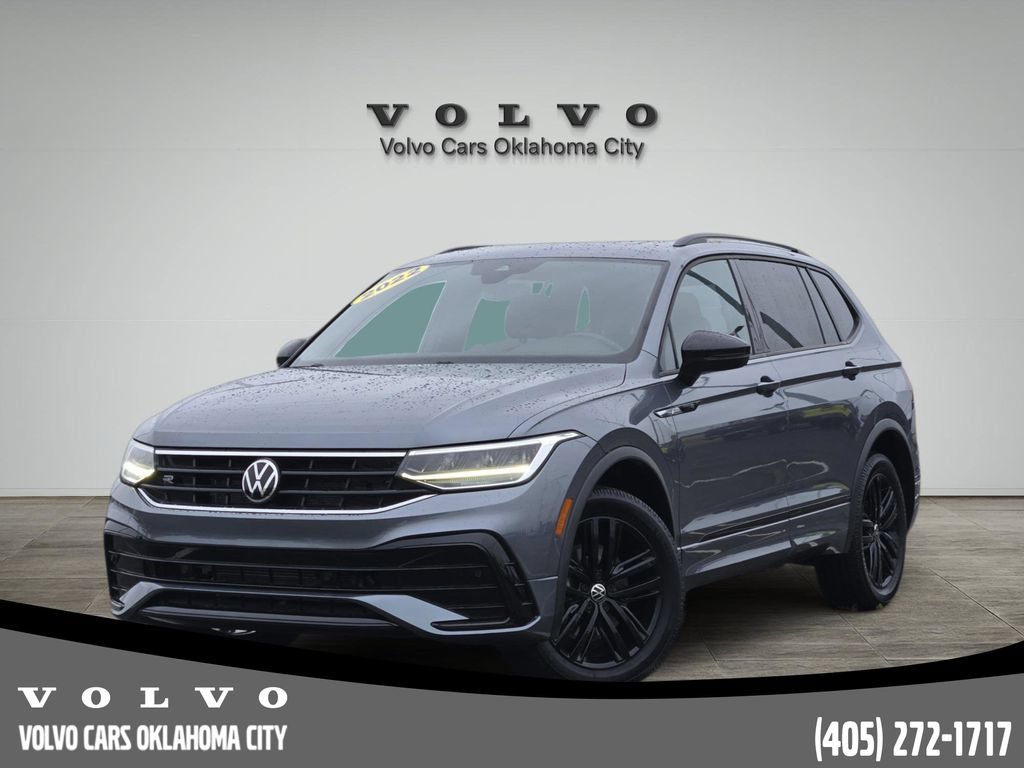 Used 2022 Volkswagen Tiguan SE R-Line
