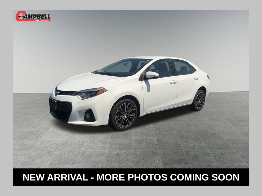 Used 2014 Toyota Corolla S