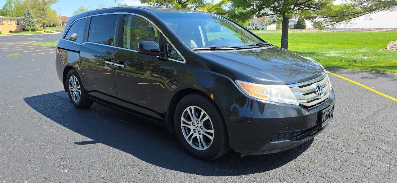 Used 2011 Honda Odyssey EX-L