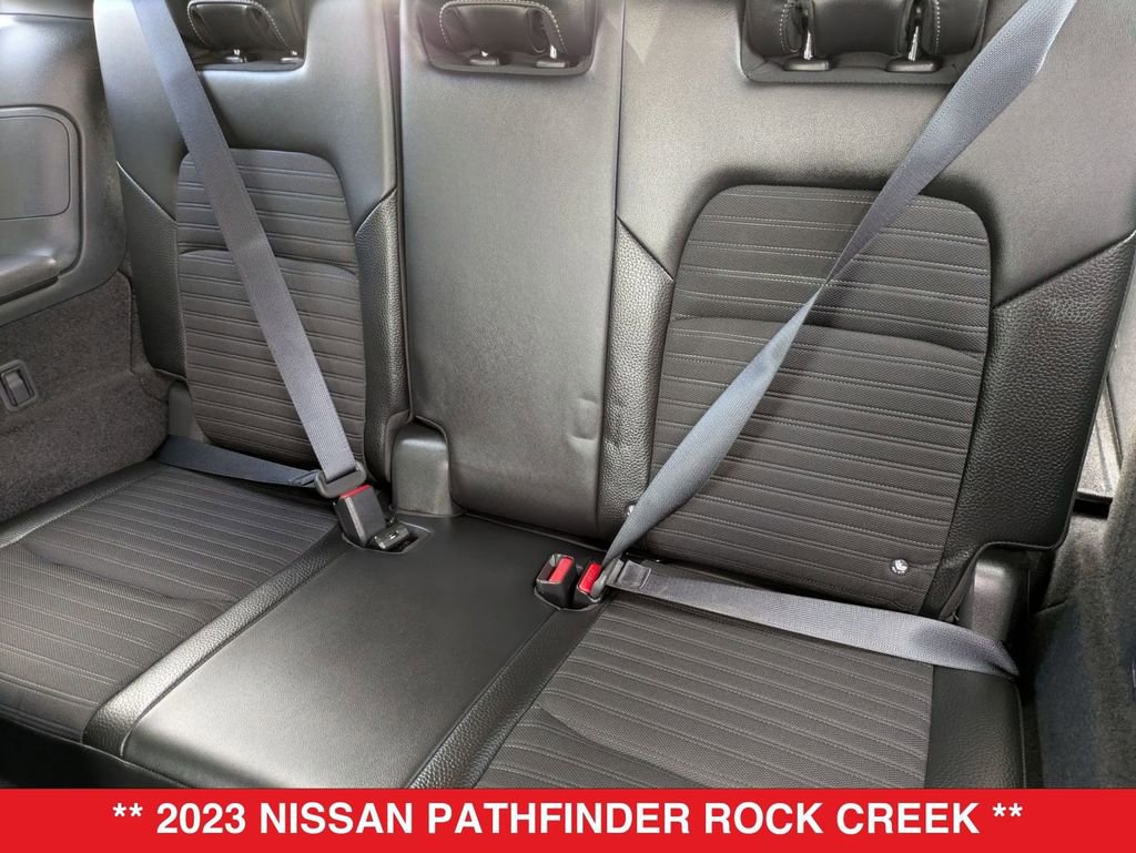 Certified 2023 Nissan Pathfinder Rock Creek image 32