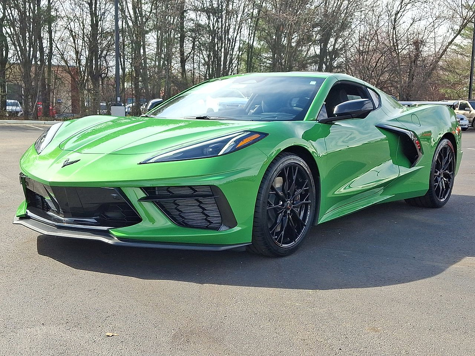 New 2026 Chevrolet Corvette 2LT image 10