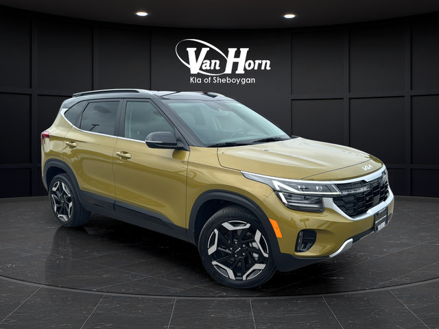 Certified 2024 Kia Seltos SX