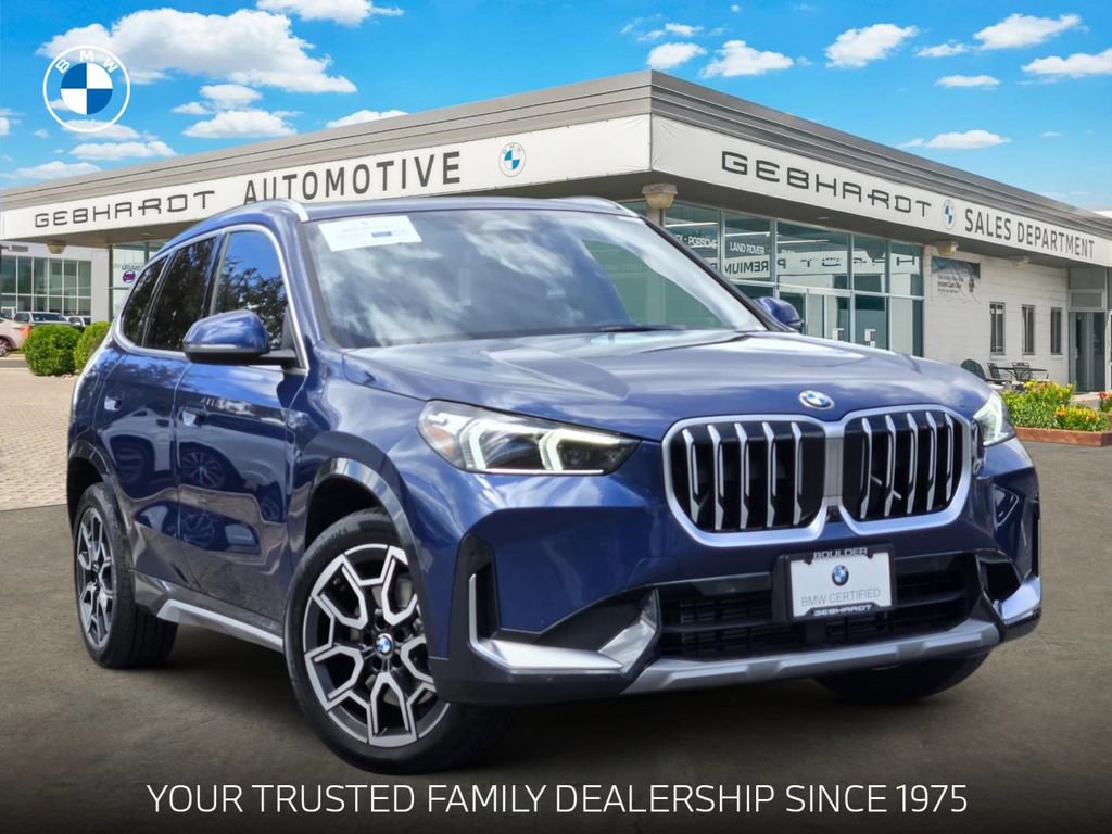 Certified 2025 BMW X1 xDrive28i w/ Technology Package AWD/4WD image 1