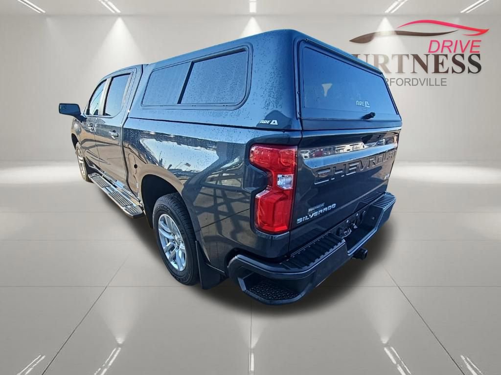 Certified 2020 Chevrolet Silverado 1500 RST image 7