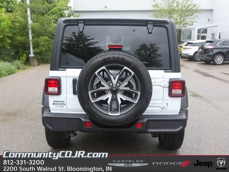 New 2025 Jeep Wrangler Unlimited Sport S 4xe w/ Convenience Group AWD/4WD image 5