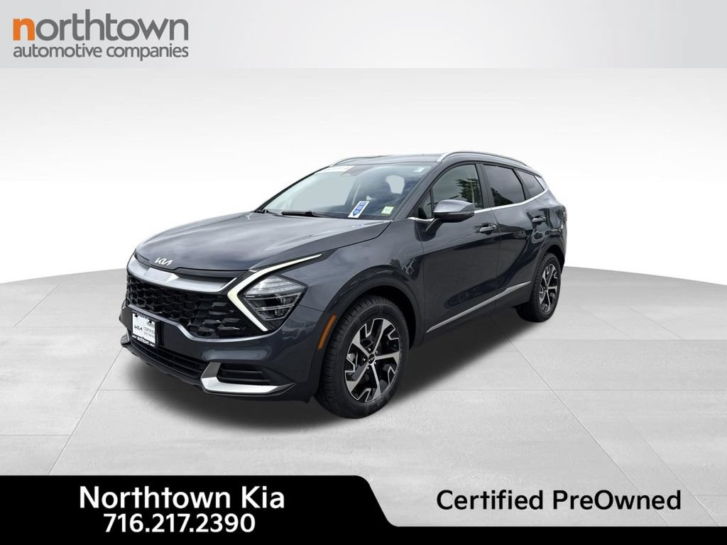 Certified 2024 Kia Sportage EX AWD/4WD image 1
